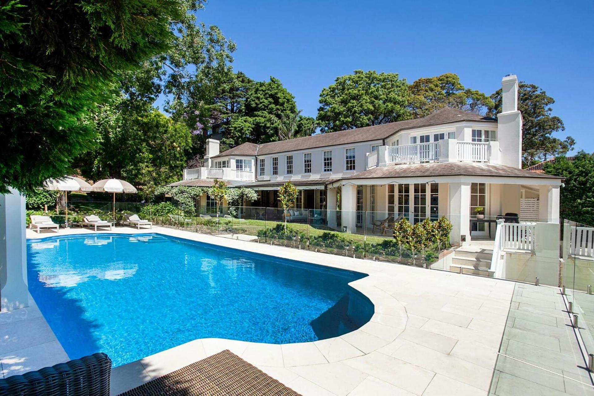 Ferienhaus The Lennox Mosman